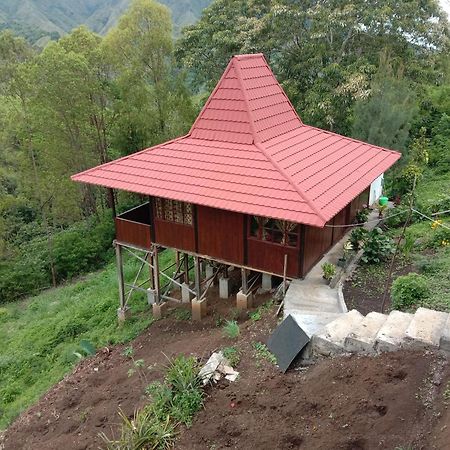 Home Stay Wolokoro Ecotourism Bajawa Zimmer foto