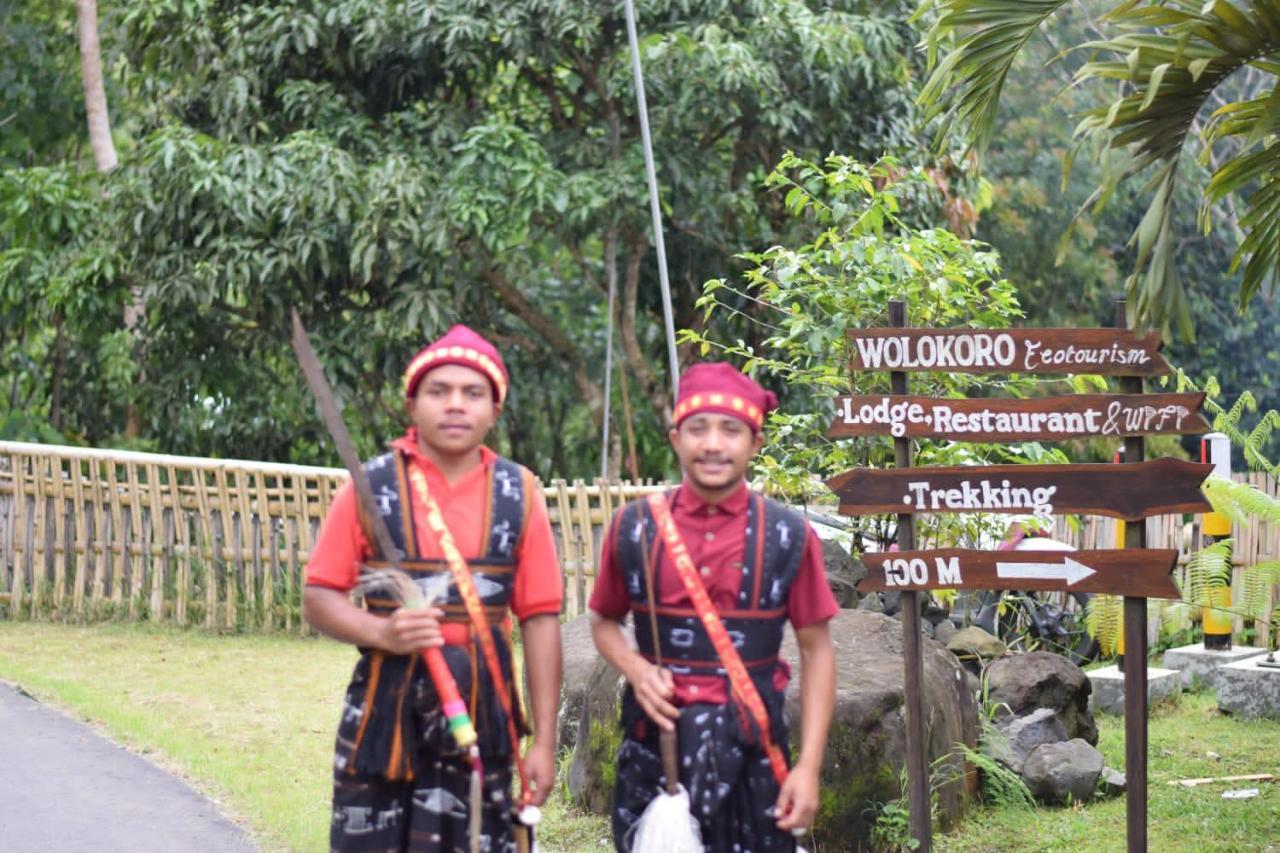 Home Stay Wolokoro Ecotourism Bajawa Exterior foto