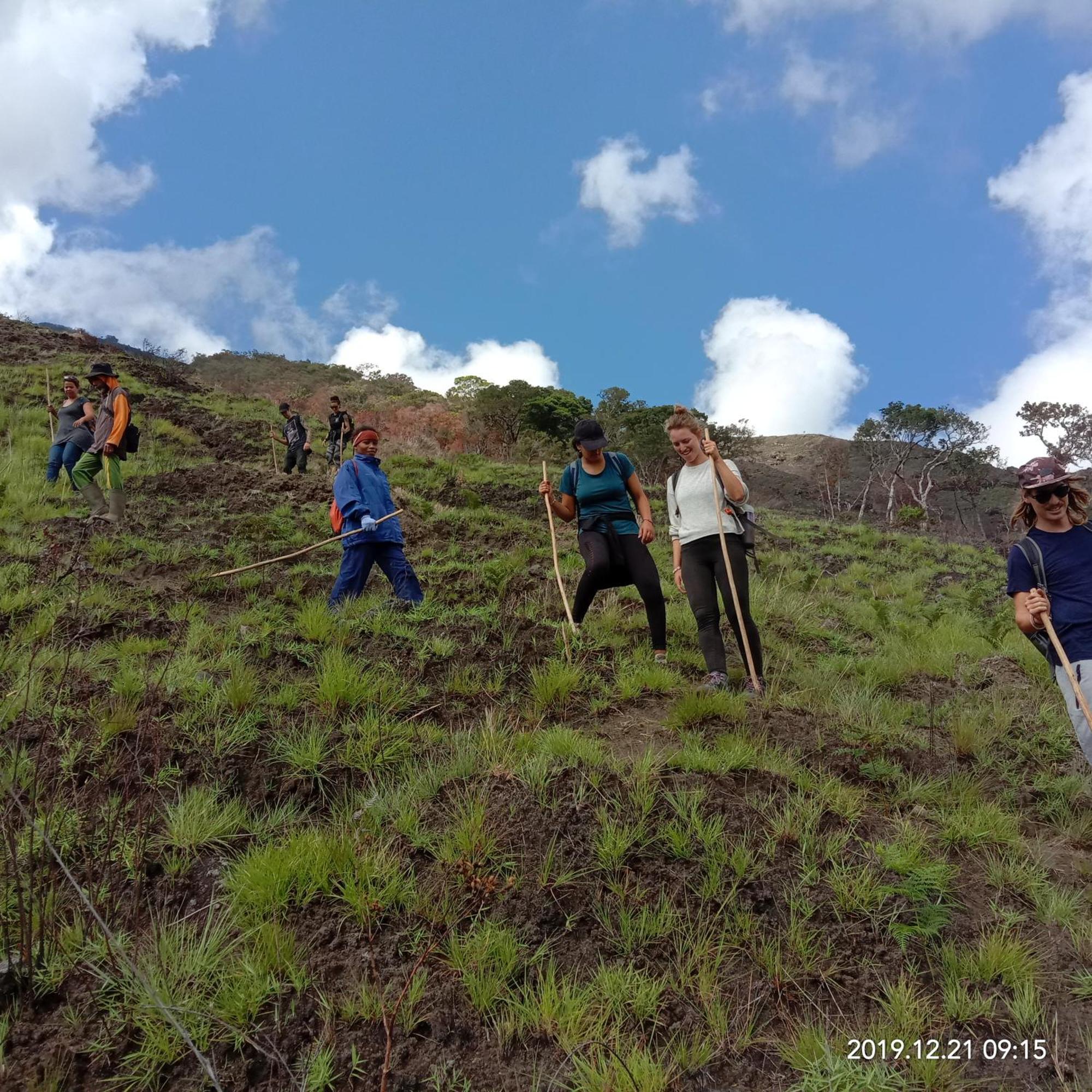 Home Stay Wolokoro Ecotourism Bajawa Zimmer foto