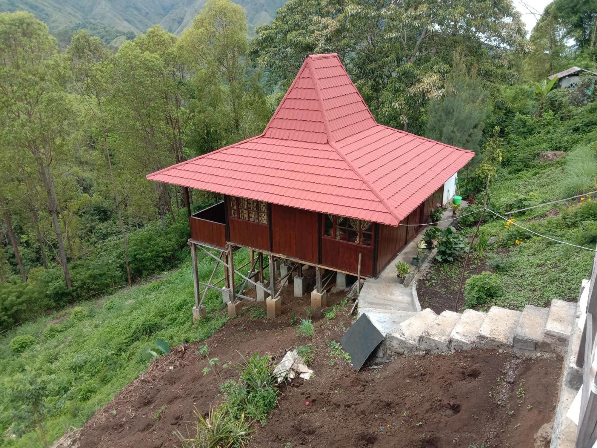 Home Stay Wolokoro Ecotourism Bajawa Zimmer foto